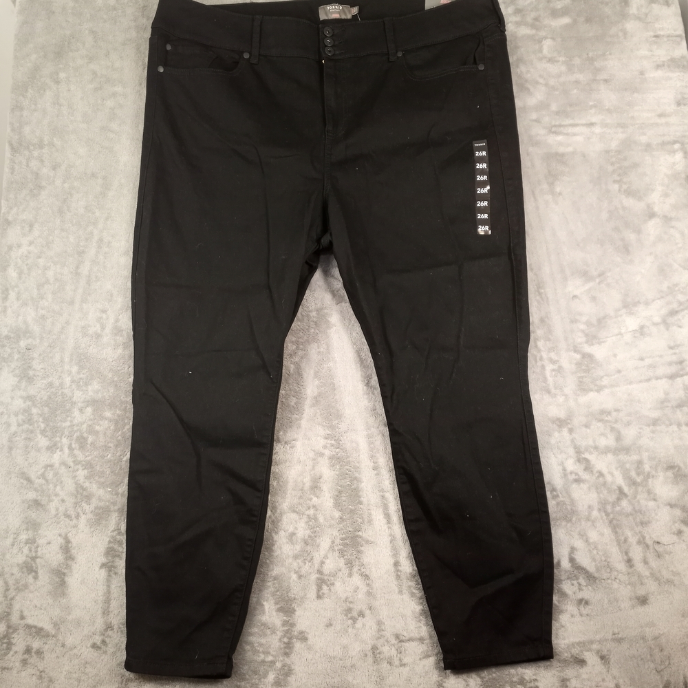 TORRID Women's Feel The Fit JEGGING SUPER SOFT Jeggings  Stretchy  Pants 26R